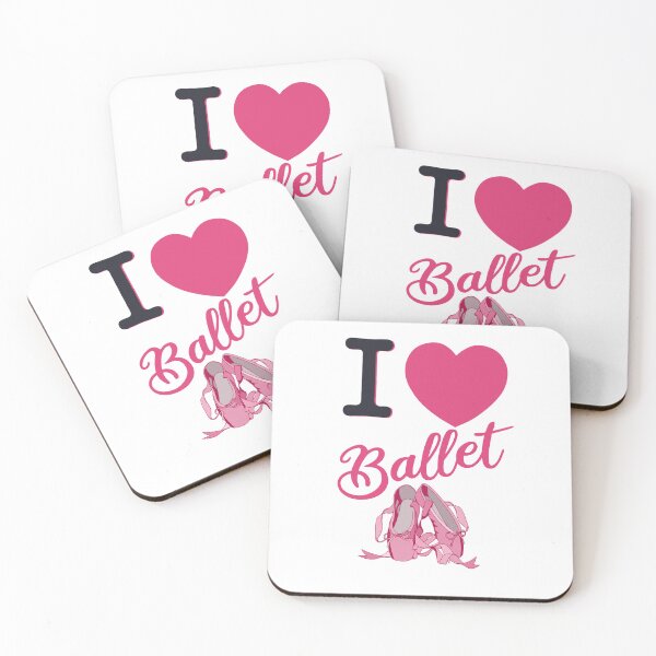 Item preview,  I Love ballet,I Love Dance,Ballerina designed and sold by Casablanca shop.