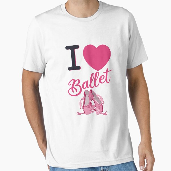Item preview,  I Love ballet,I Love Dance,Ballerina designed and sold by Casablanca shop.