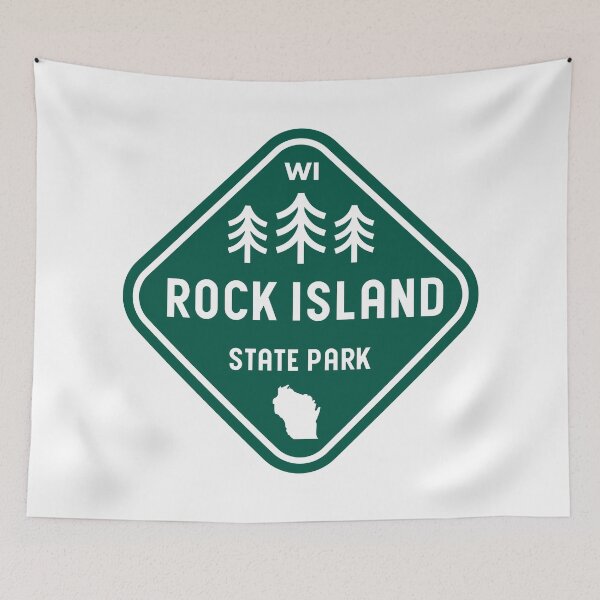 Artikelvorschau, Rock-Island-Staatspark Wisconsin entworfen und verkauft von bivenart.