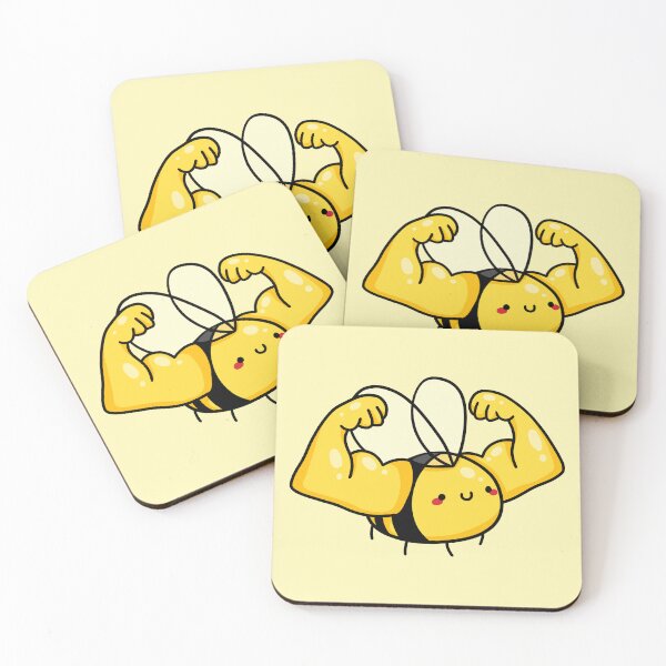 Item preview, Bee strong designed and sold by Nikamii.