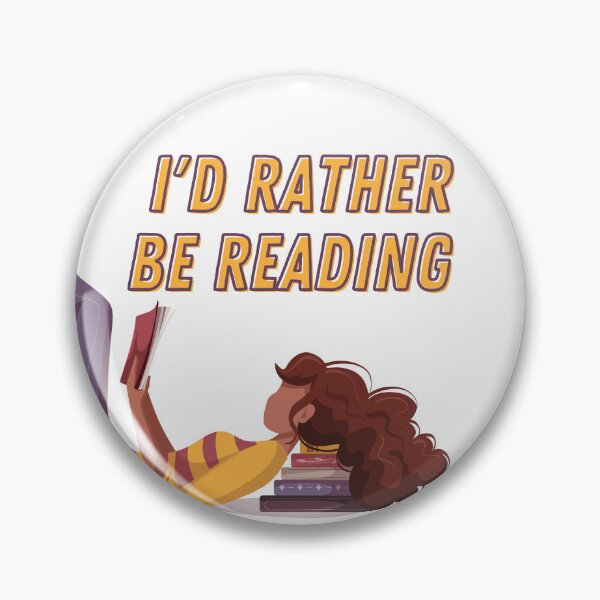 Item preview, I'd rather be reading designed and sold by JudyHaley.