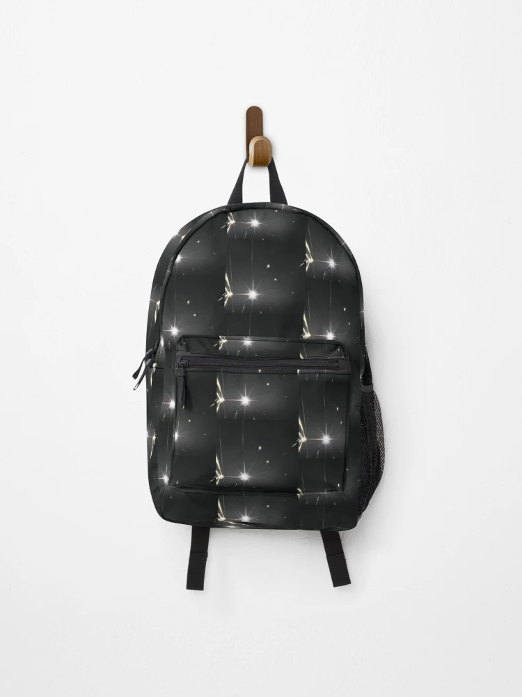 Thumbnail 1 of 3, Backpack, Stars that light designed and sold by RRAstore.