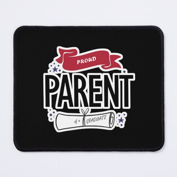 Item preview, Proud Parent of a Graduate Inexpensive Graduation Gift designed and sold by Celebration Printables.