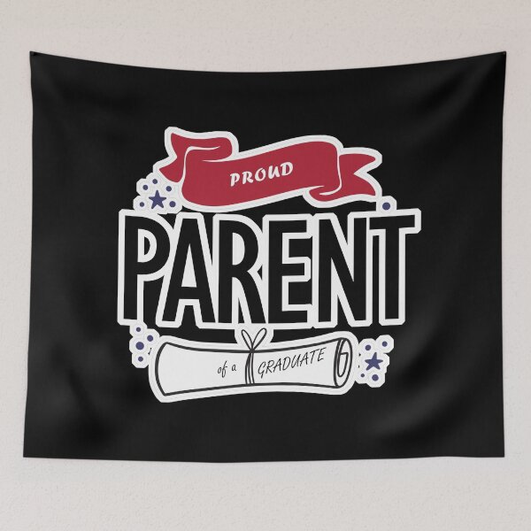 Item preview, Proud Parent of a Graduate Inexpensive Graduation Gift designed and sold by Celebration Printables.