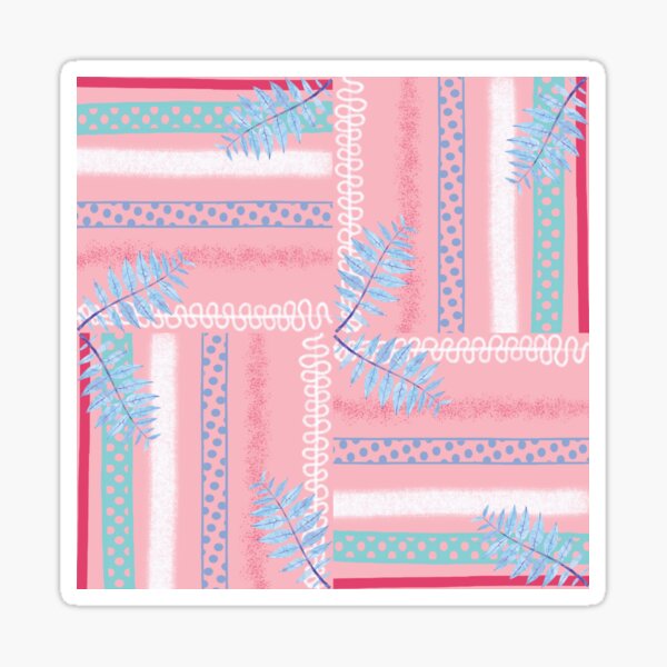 Whimsical Winged Ladies Sticker