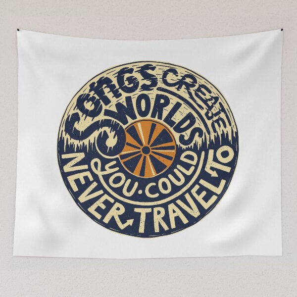 Item preview, Songs create worlds designed and sold by FLOWERLANE.
