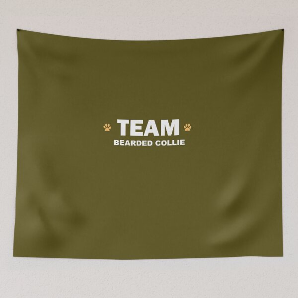 Item preview, Team Bearded Collie designed and sold by AlwaysAwesome.