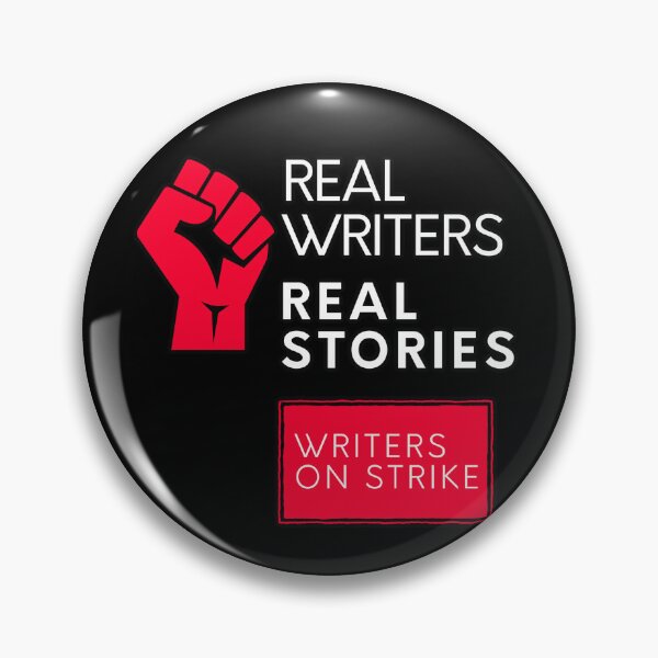 Item preview, Real writers, real stories, writers on strike designed and sold by mwebba2005.