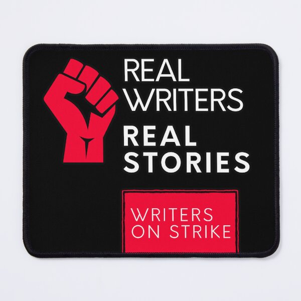 Item preview, Real writers, real stories, writers on strike designed and sold by mwebba2005.