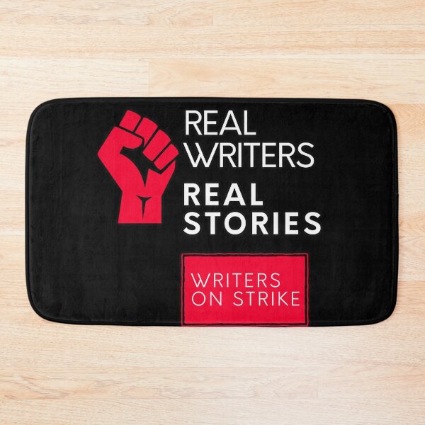 Item preview, Real writers, real stories, writers on strike designed and sold by mwebba2005.