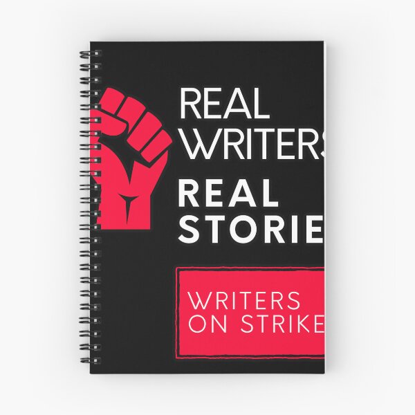 Item preview, Real writers, real stories, writers on strike designed and sold by mwebba2005.