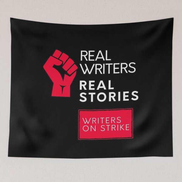 Item preview, Real writers, real stories, writers on strike designed and sold by mwebba2005.