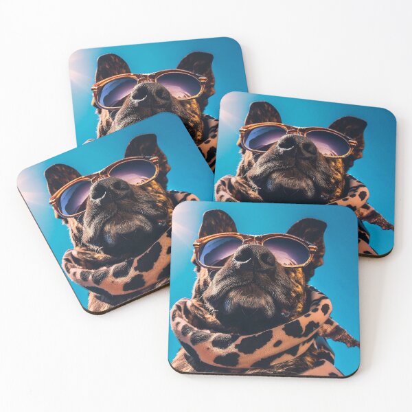 Item preview, Canine contemplating the sunset designed and sold by ImagesLg.