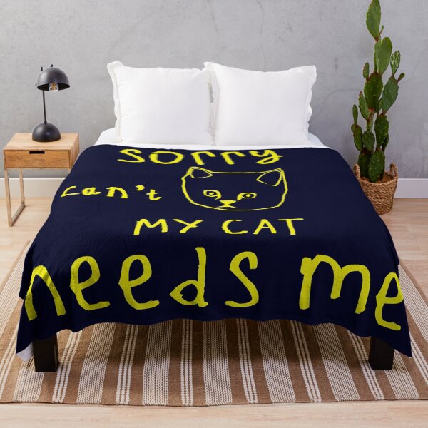 Item preview, Sorry i cant my cat needs me designed and sold by kinpirks.