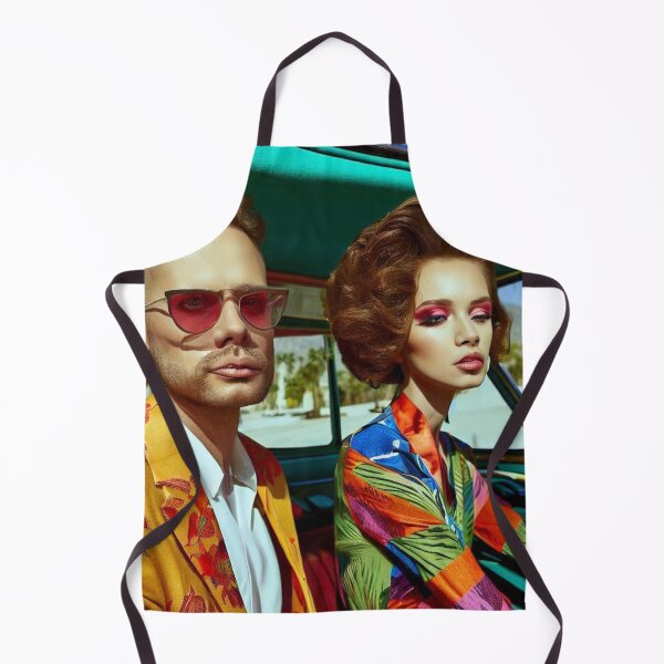 Item preview, Couple in car in Palm Springs designed and sold by jsebouvi.