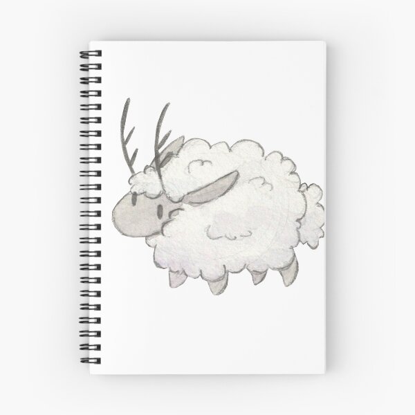 Item preview, Antler Sheep designed and sold by goblinfables.