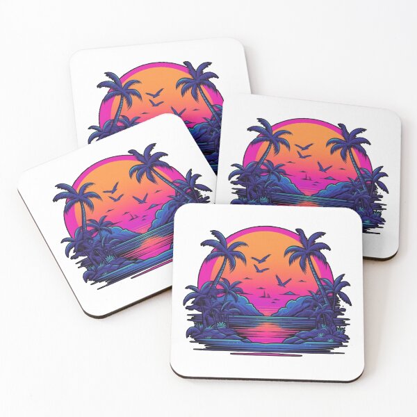 Item preview, Retro Tropics designed and sold by dexy122.
