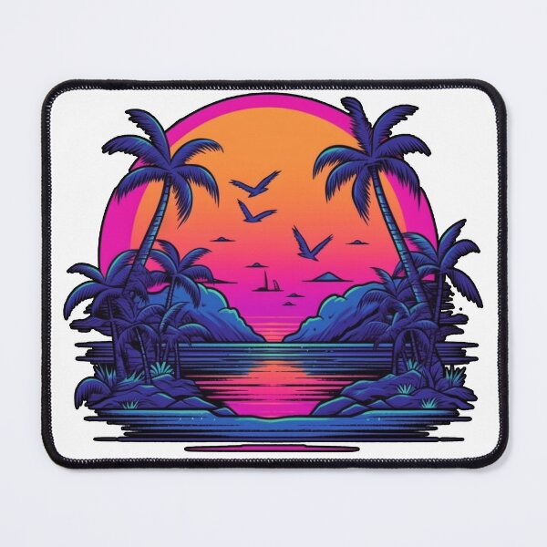Item preview, Retro Tropics designed and sold by dexy122.