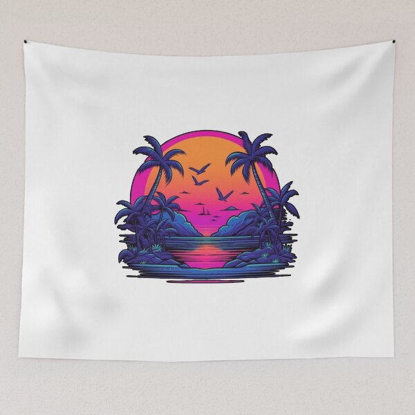 Item preview, Retro Tropics designed and sold by dexy122.