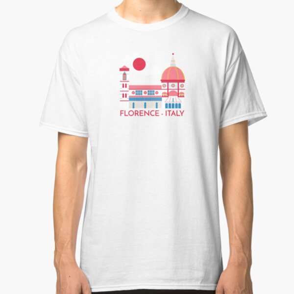 Florence Italy Firenze Italia Classic T-Shirt