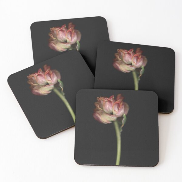 Item preview, Single Wilting Tulip In The Dark designed and sold by lmocimages.