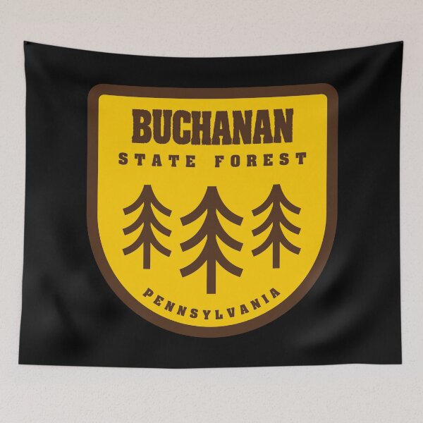 Artikelvorschau, Buchanan State Forest Pennsylvania entworfen und verkauft von bivenart.
