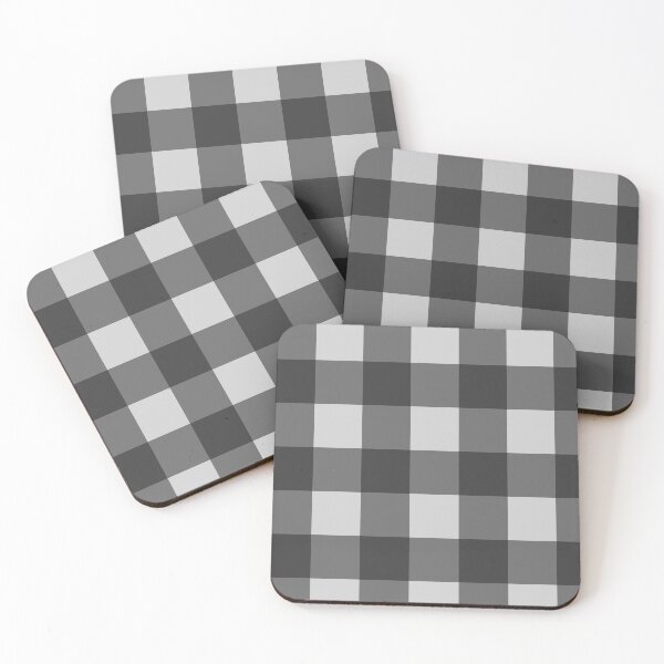 Item preview, Classic Black/Grey Gingham designed and sold by BayhillStudio.