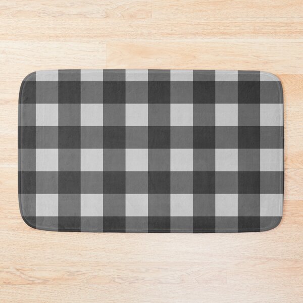 Item preview, Classic Black/Grey Gingham designed and sold by BayhillStudio.