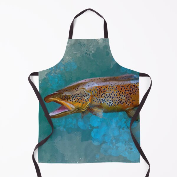 Item preview, Gold Brown Trout designed and sold by MikaelJenei.