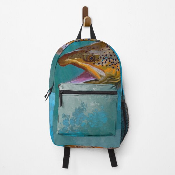 Item preview, Gold Brown Trout designed and sold by MikaelJenei.