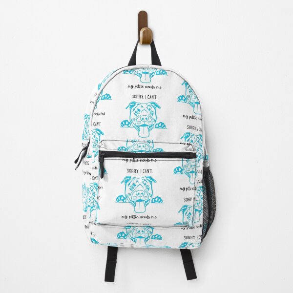 Item preview, Sorry, I can't - my pittie needs me - blue designed and sold by jechaiyells.