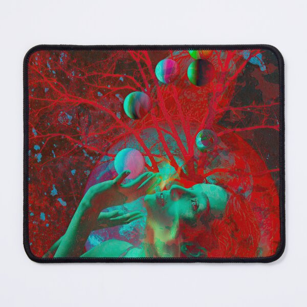 Item preview, "Celestial Event" Digital Collage Art designed and sold by Raven’s Wing Studio.