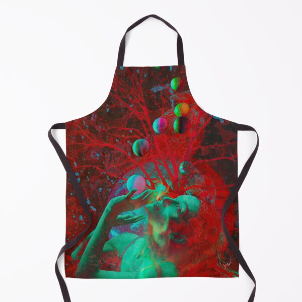 Item preview, "Celestial Event" Digital Collage Art designed and sold by Raven’s Wing Studio.