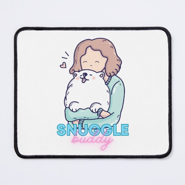 Item preview, The Perfect Companion: Your Furry Snuggle Buddy designed and sold by Inkmatic Studio.