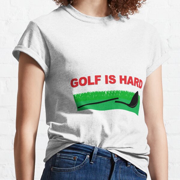 I Made a Hole In One Mens Baseball Shirt - Long Sleeve Bad Golf Player Funny