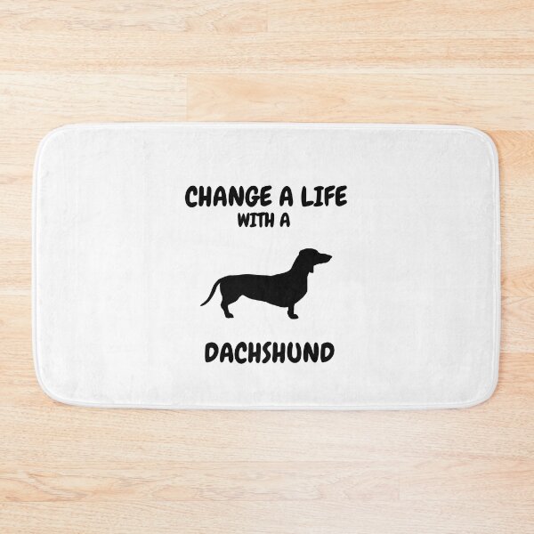 Artikelvorschau, Dachshund - Verändere ein Leben mit einem Daschund entworfen und verkauft von cami1978.