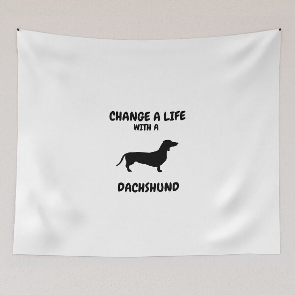 Artikelvorschau, Dachshund - Verändere ein Leben mit einem Daschund entworfen und verkauft von cami1978.
