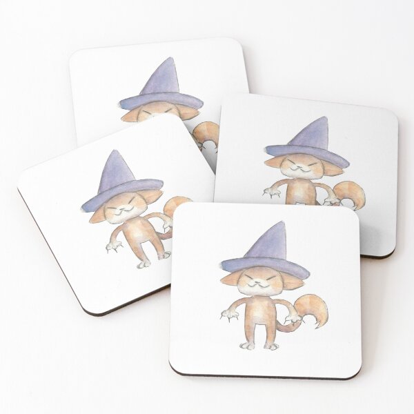 Item preview, Cat Wizard designed and sold by goblinfables.