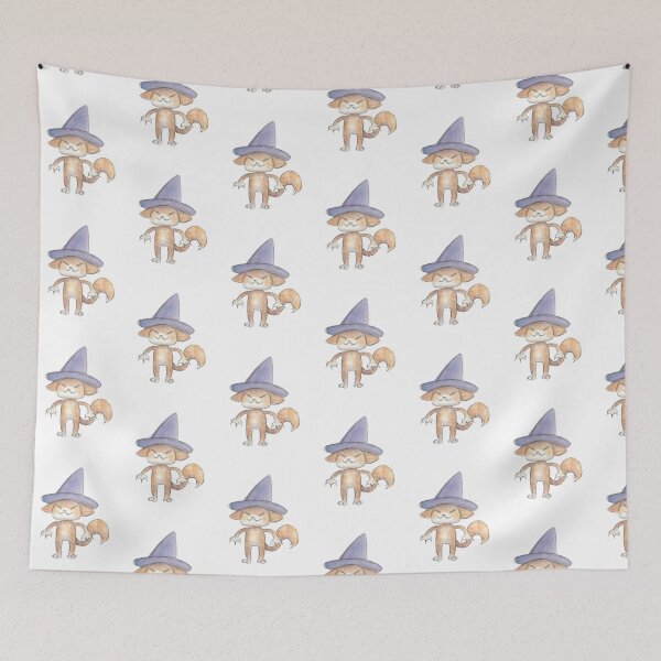 Item preview, Cat Wizard designed and sold by goblinfables.