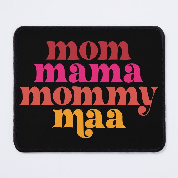 Artikelvorschau, Mama Mama Mama Maa entworfen und verkauft von IKRAM-CREATIONS.