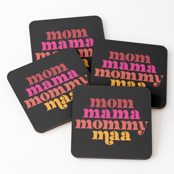 Item preview, Mom Mama Mommy Maa designed and sold by IKRAM-CREATIONS.