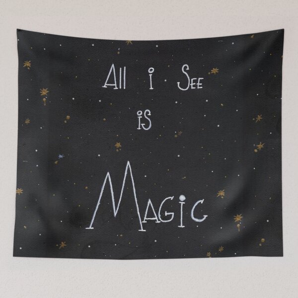 Item preview, All i See is Magic designed and sold by DeltaFlapjack.