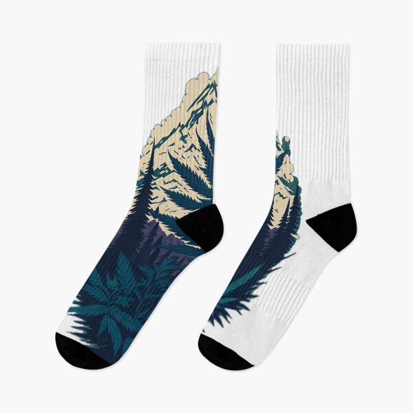 Item preview, Vintage marijuana plant artwork in jungle setting designed and sold by RedArtG09.