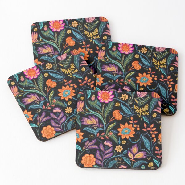 Item preview, Fiesta Floral Pattern 1 designed and sold by innerchildfun.