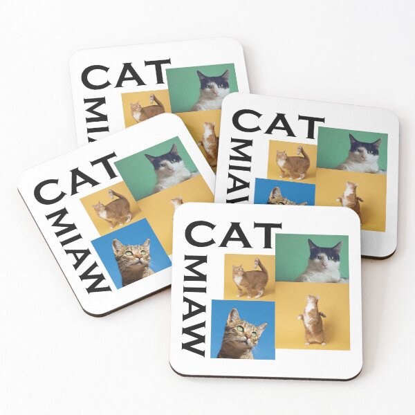 Aperçu de l'œuvre Miau de chat créée et vendue par olafekry.