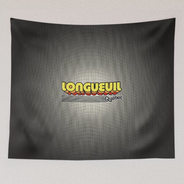 Item preview, Longueuil, Québec | Retro Stripes designed and sold by retroready.