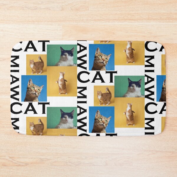 Item preview, Cat miaw designed and sold by olafekry.
