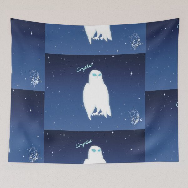 Item preview, Crystal, the Owl of Loyalty and Snow designed and sold by Ninja-Basilisk.