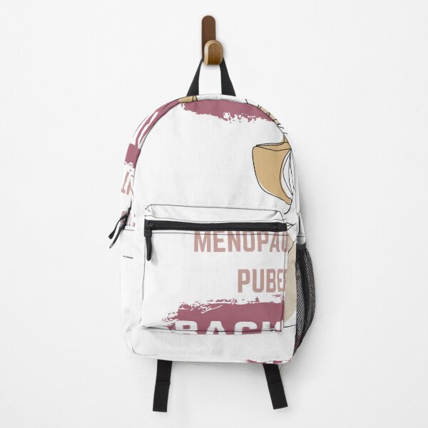 Item preview, Menopause It's like puberty, but backwards. designed and sold by Aline In Her Own Land.