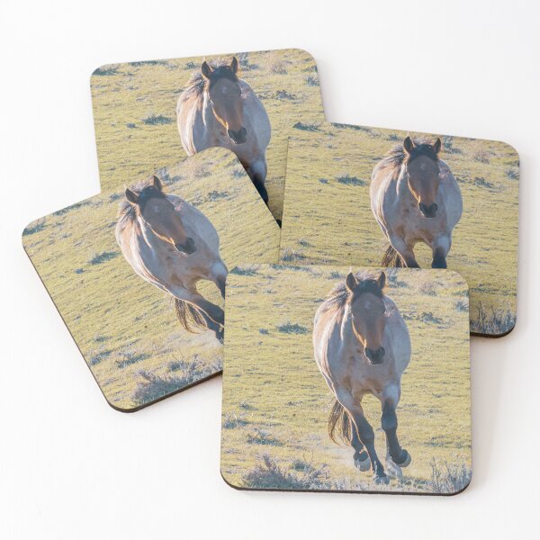 Item preview, A Young Stallion Running In The Field designed and sold by FreelanceJim.